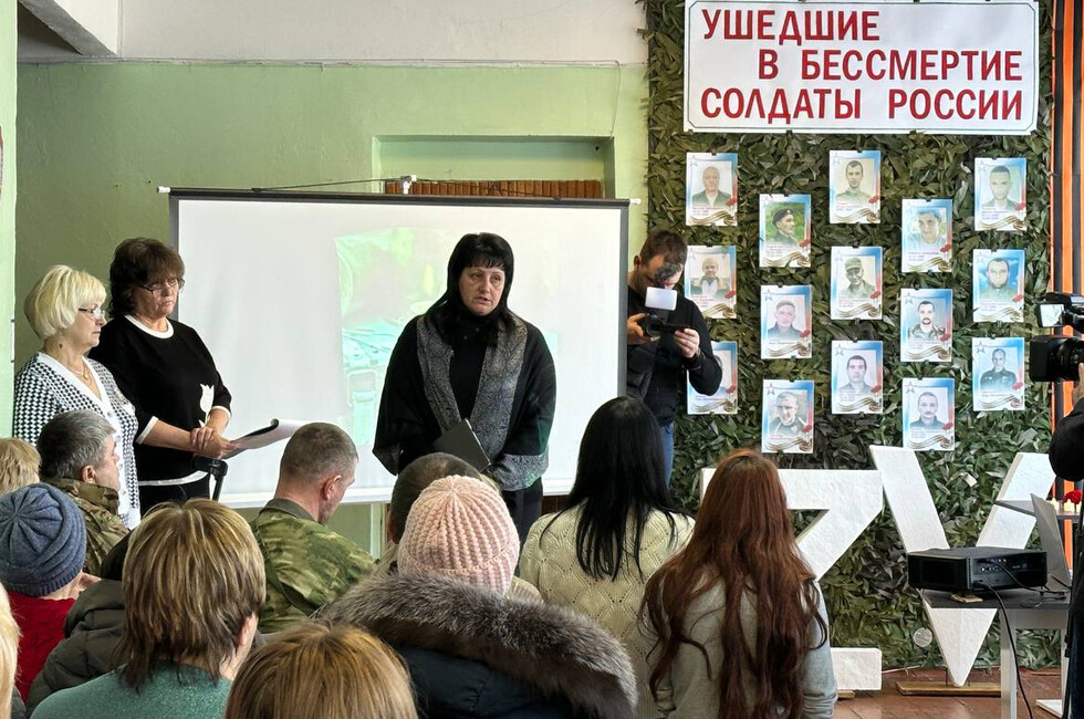 Фото предоставлено замруководимтелем донецкого отделения «Единой России» Еленой Фесенко