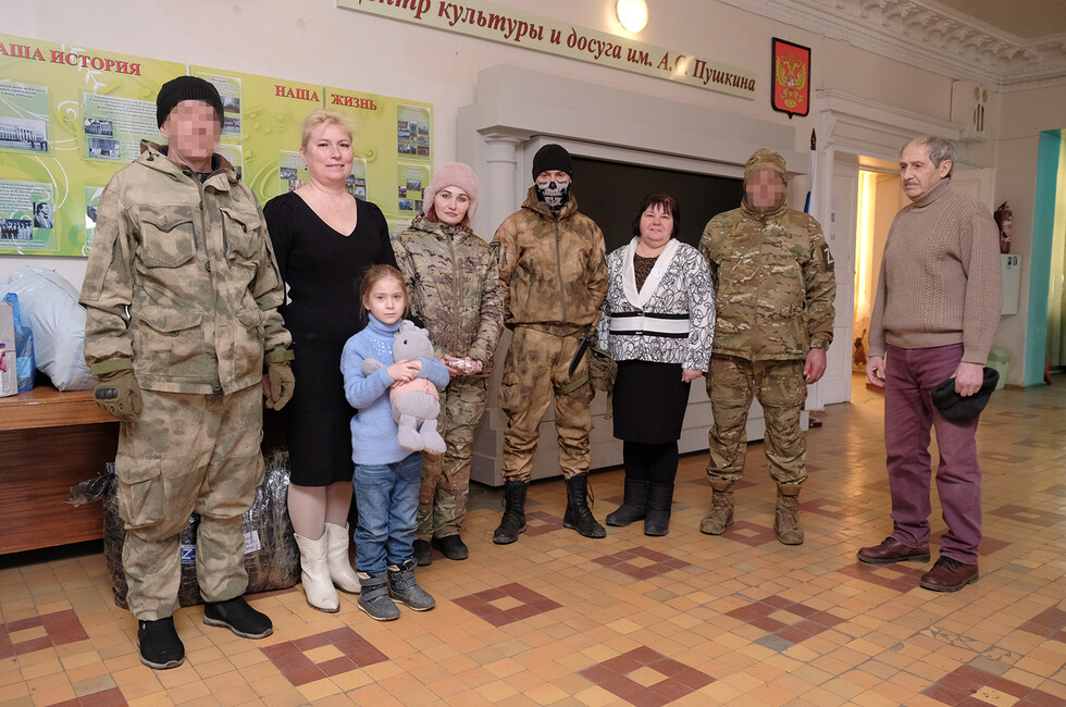 Фото: Пресс-служба донецкого регионального отделения партии "Единая Россия"