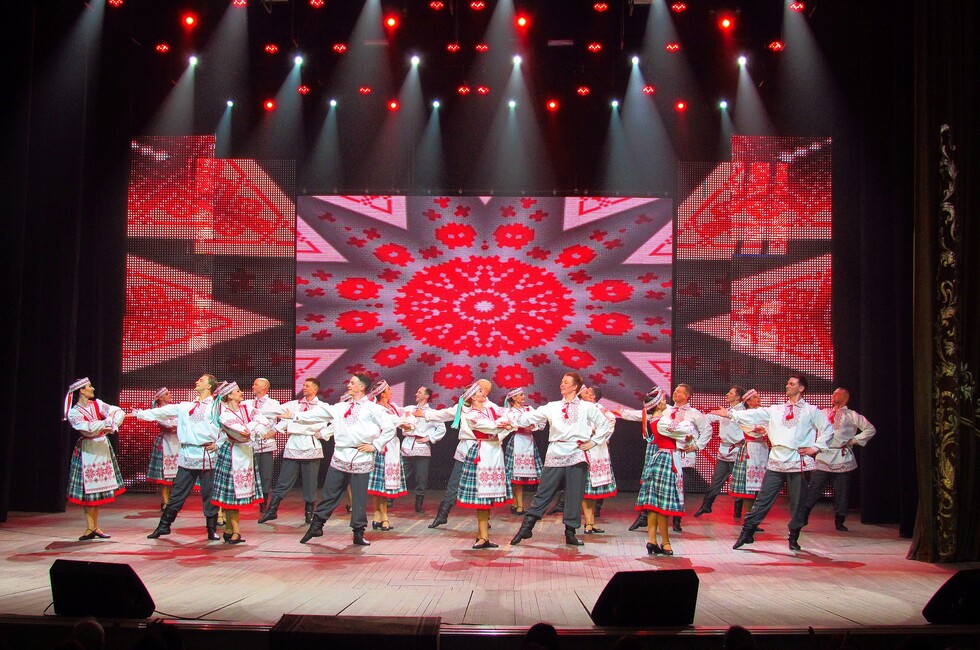 Фото: пресс-служб ансамбль Донбассс