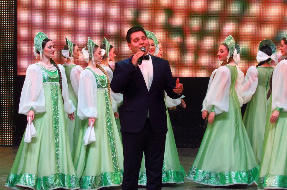 Фото: пресс-служб ансамбль Донбассс