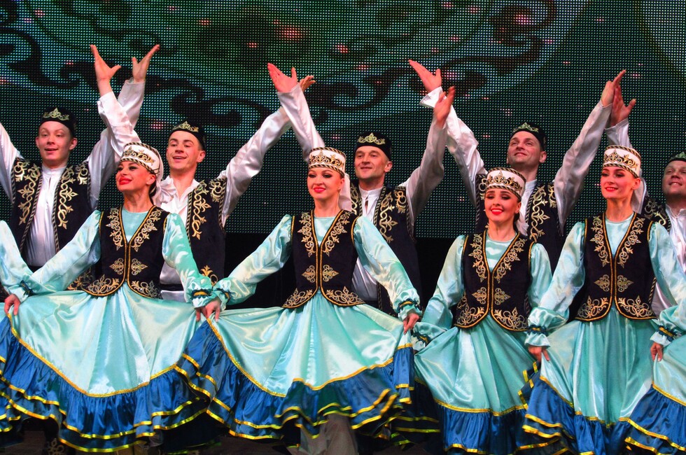 Фото: пресс-служб ансамбль Донбассс