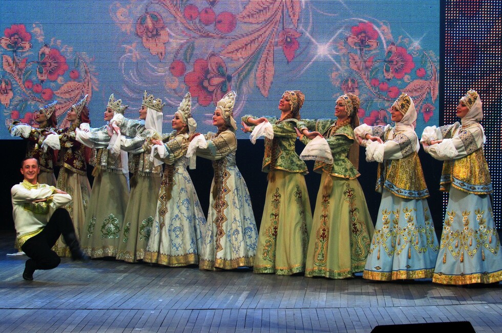 Фото: пресс-служб ансамбль Донбассс