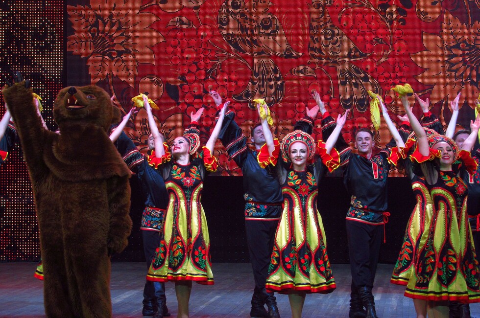 Фото: пресс-служб ансамбль Донбассс