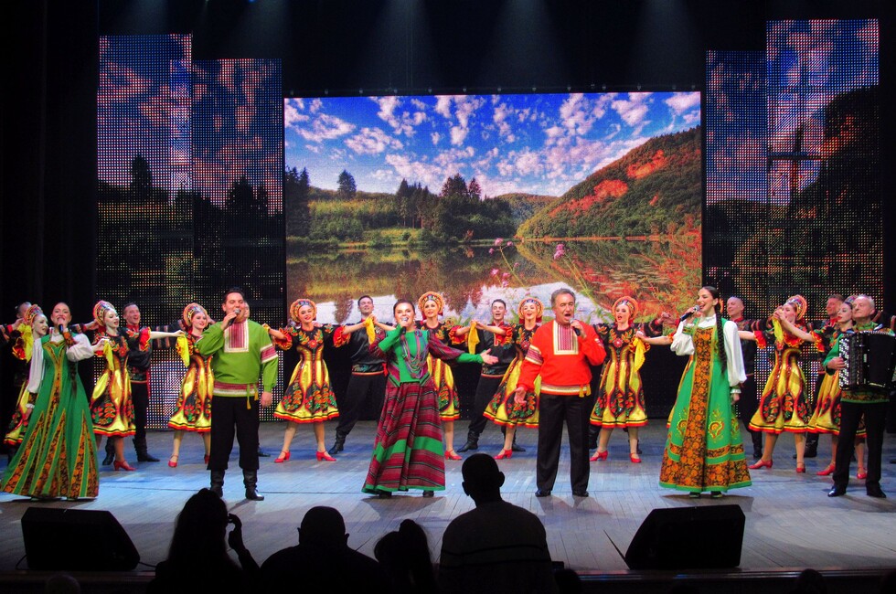 Фото: пресс-служб ансамбль Донбассс