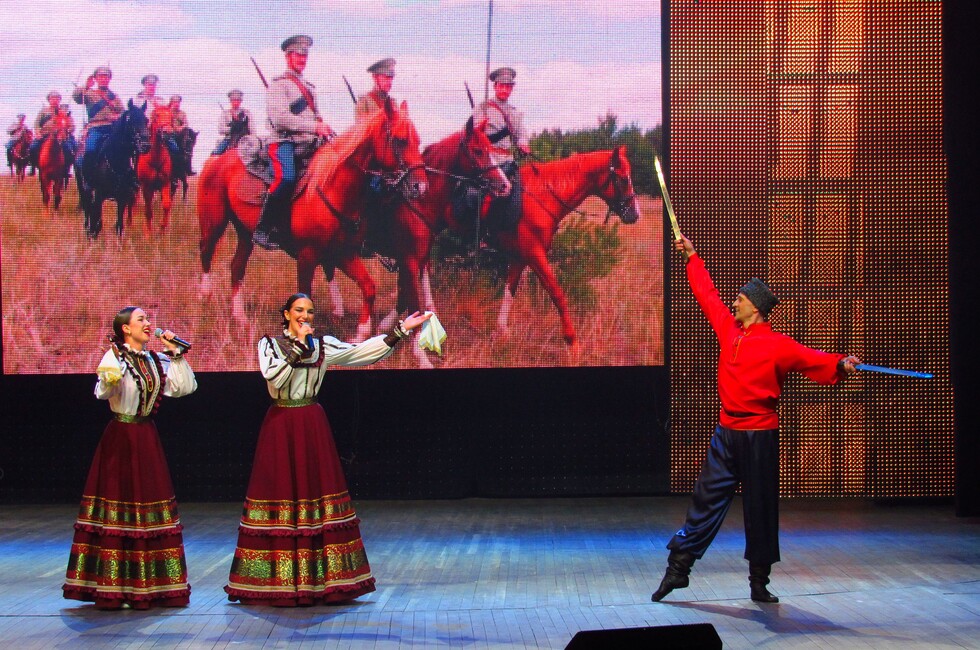 Фото: пресс-служб ансамбль Донбассс