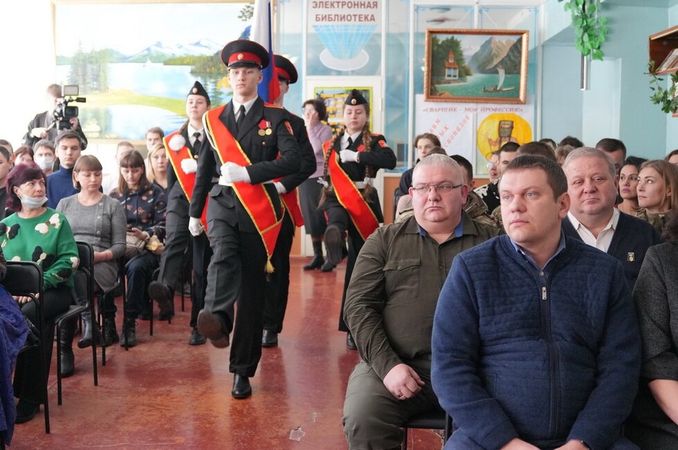 Фото: официальный тг-канал министра образования и науки ДНР Олега Трофимова 