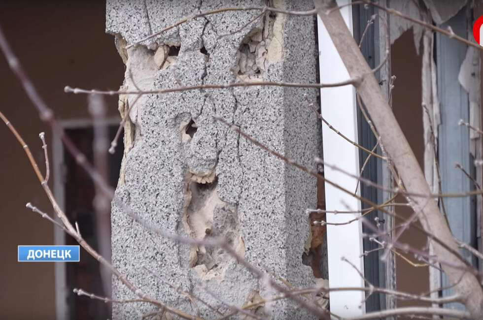 Скриншот видеосюжета телеканала "Русский Север"