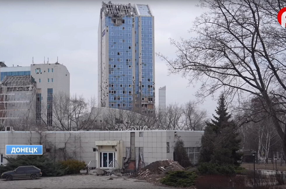 Скриншот видеосюжета телеканала