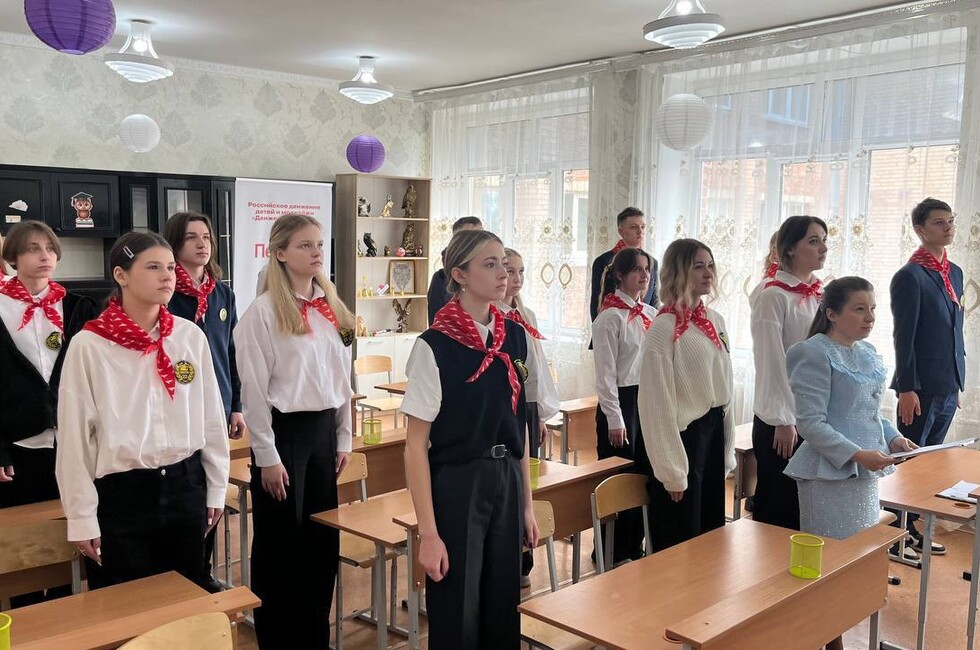 Фото: пресс-служба Движение Первых