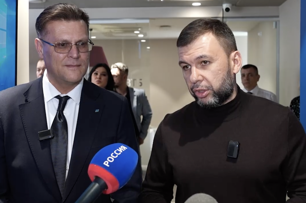 Скриншот: : Официальный ТГ-канал главы ДНР Дениса Пушилина