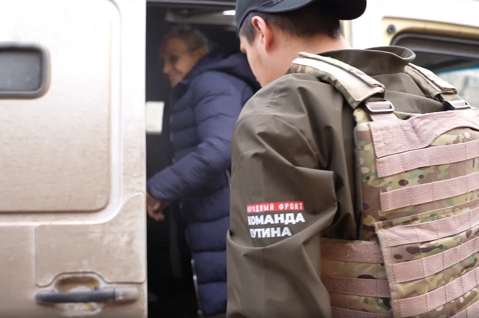 Фото: пресс-служба организации "Народный фронт"