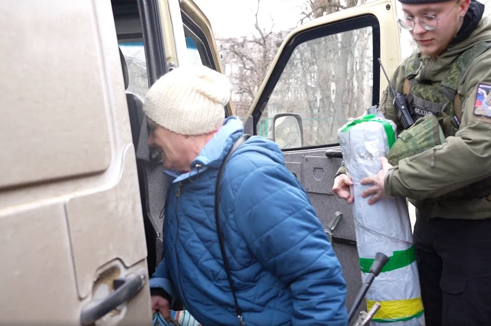 Фото: пресс-служба организации "Народный фронт"