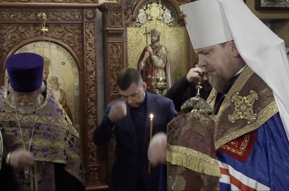 Скриншот: Официальный ТГ-канал главы ДНР Дениса Пушилина