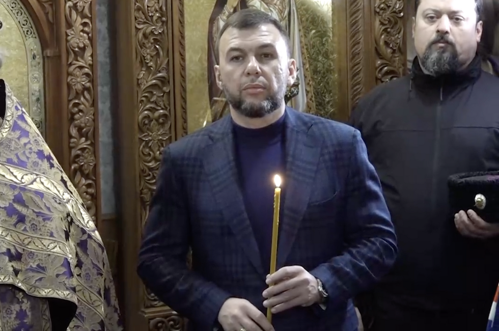 Скриншот: Официальный ТГ-канал главы ДНР Дениса Пушилина