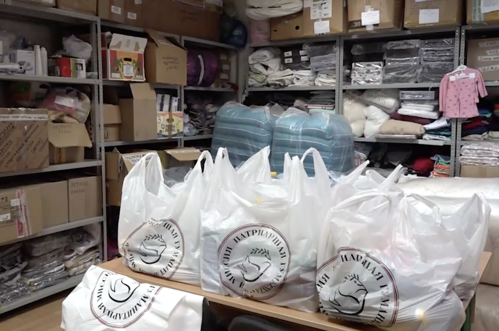 Скриншот: Официальный ТГ-канал главы ДНР Дениса Пушилина