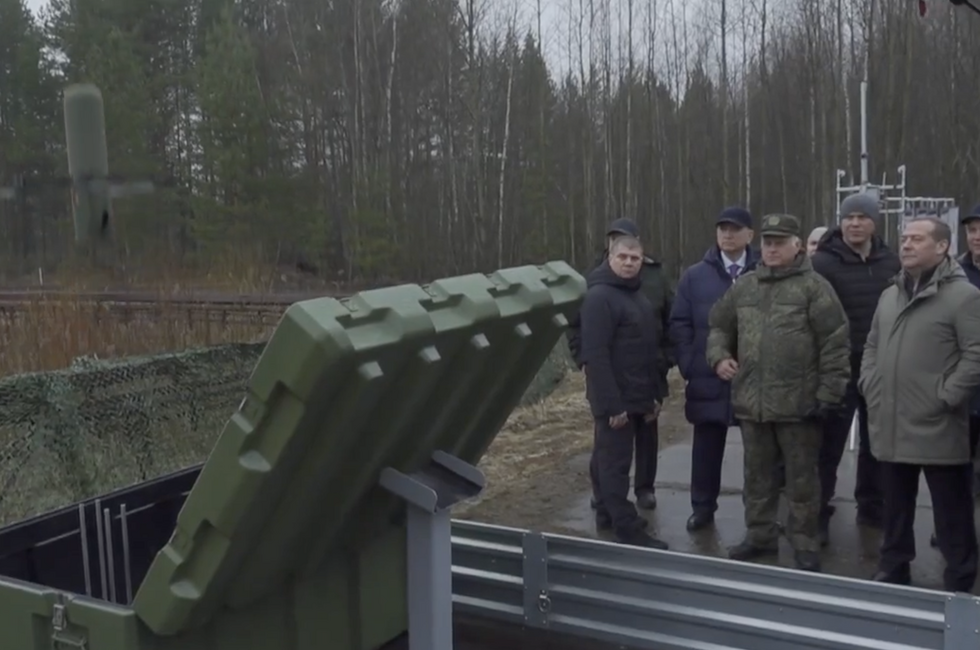 Скриншот видео страницы Дмитрия Медведева в ВКонтакте