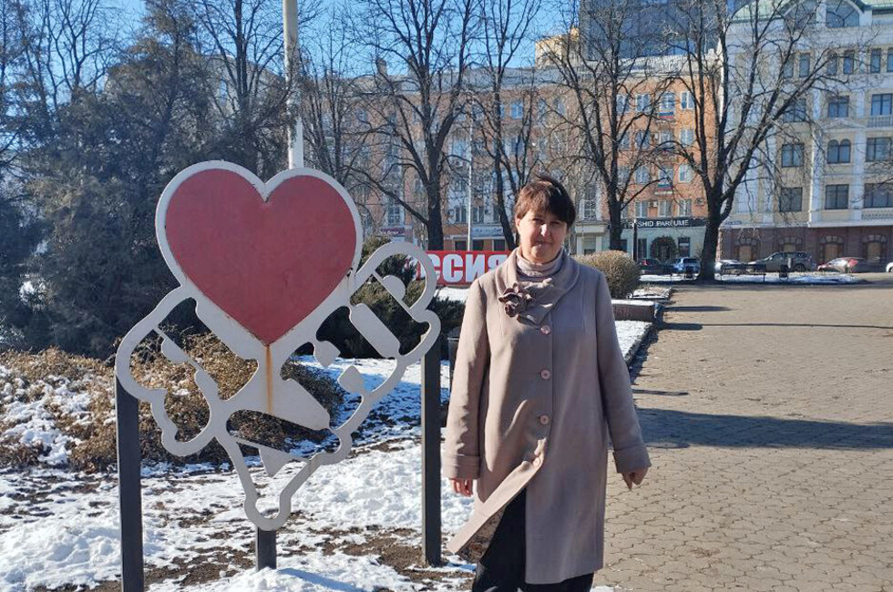 Фото: из личного архива Людмилы Леус