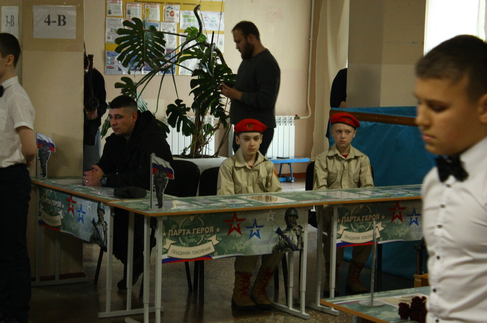 Фото: Игорь Пашкевич, учащийся школы №119