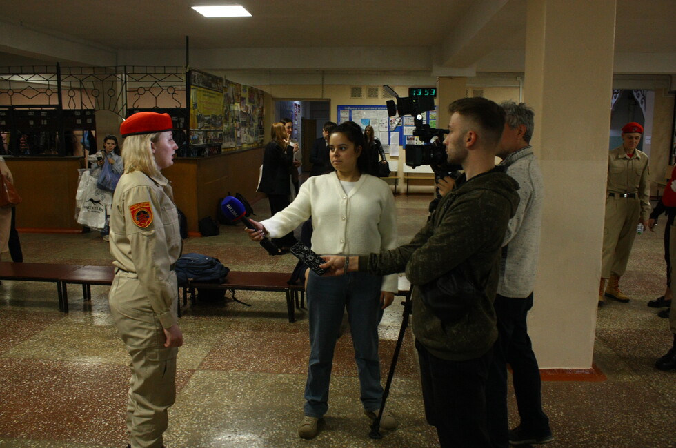 Фото: Игорь Пашкевич, учащийся школы №119