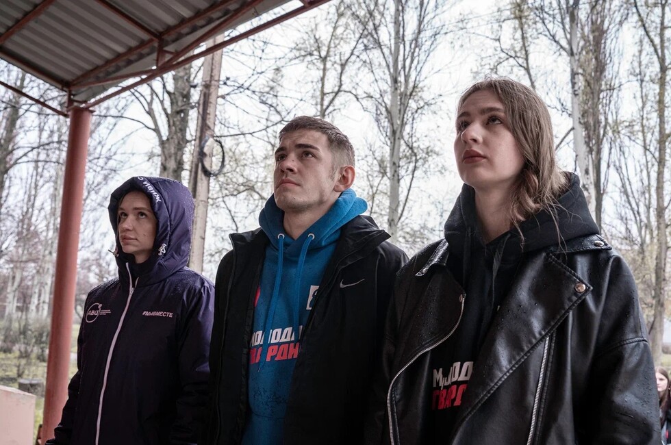 Фото: пресс-служба «Молодй Республики» и «Молодой Гвардии Единой России» ДНР