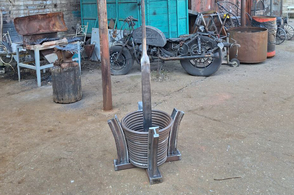 Фото: Гильдия кузнецов Донбасса