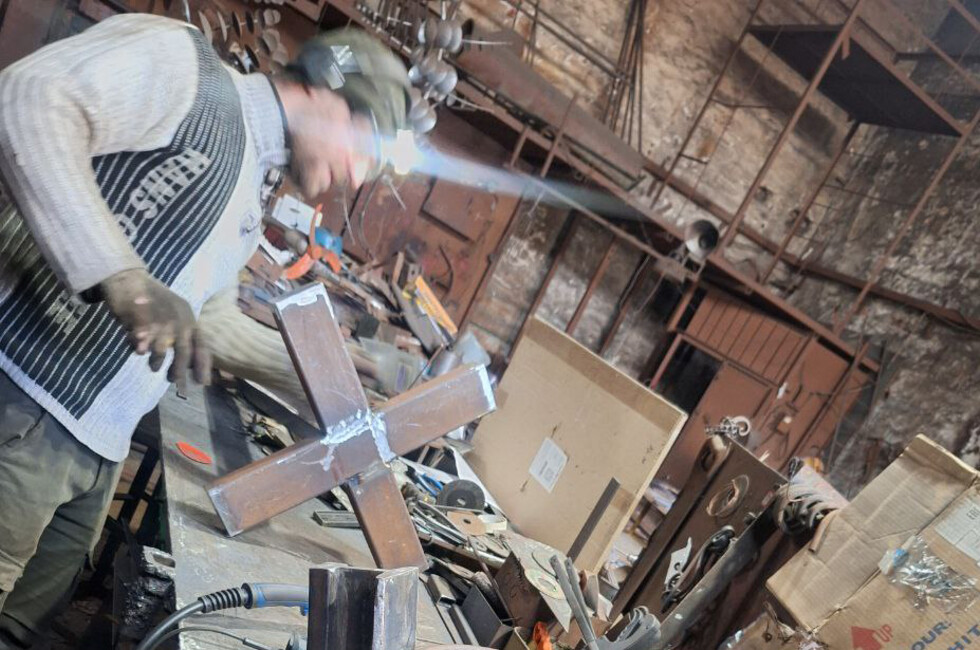 Фото: Гильдия кузнецов Донбасса