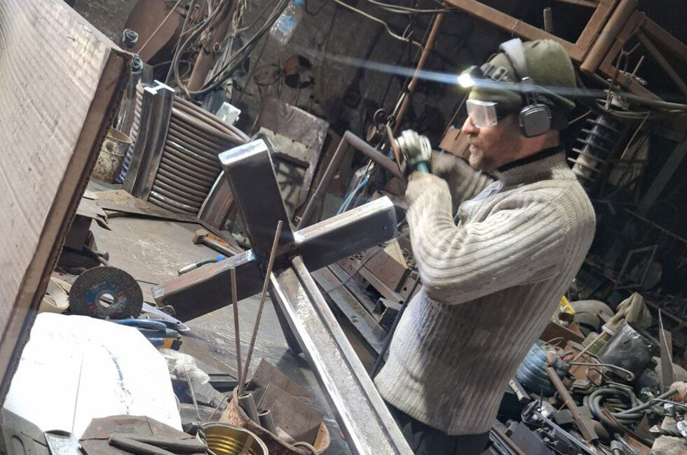 Фото: Гильдия кузнецов Донбасса