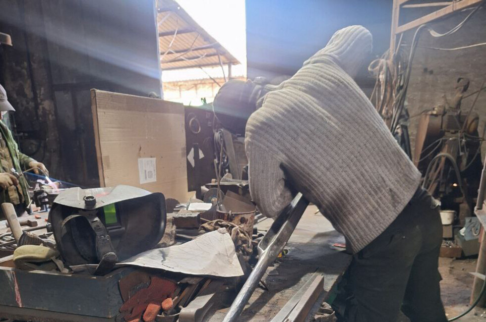 Фото: Гильдия кузнецов Донбасса