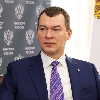 Министр спорта России Михаил Дегтярев