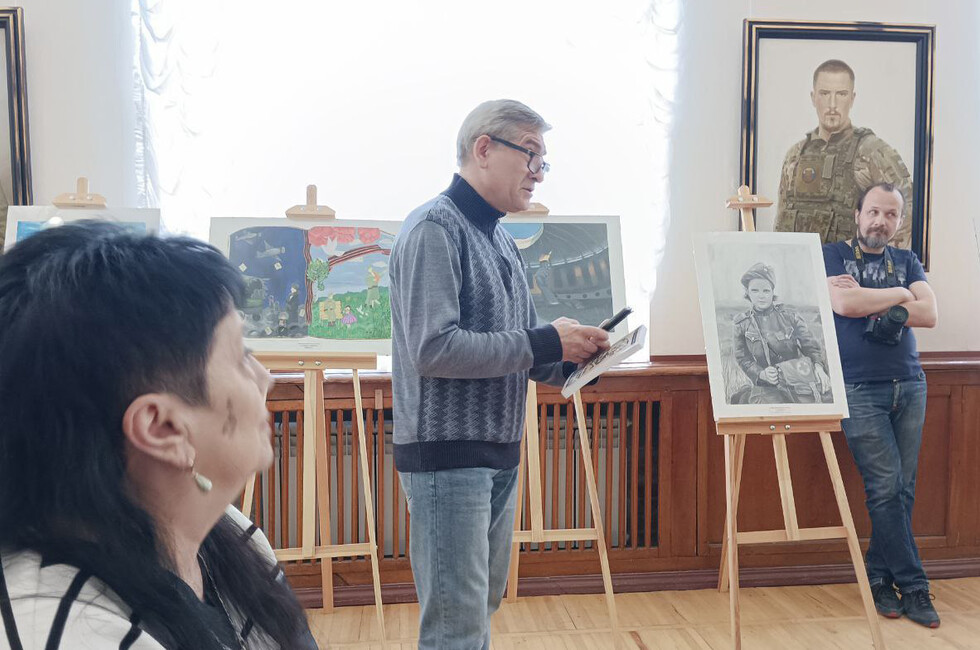 Фото: пресс-служба Донецкого республиканского художественного музея