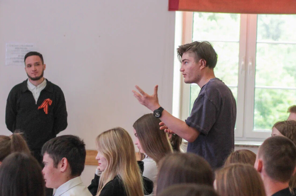 Фото: пресс-служба Центра развития молодежных инициатив