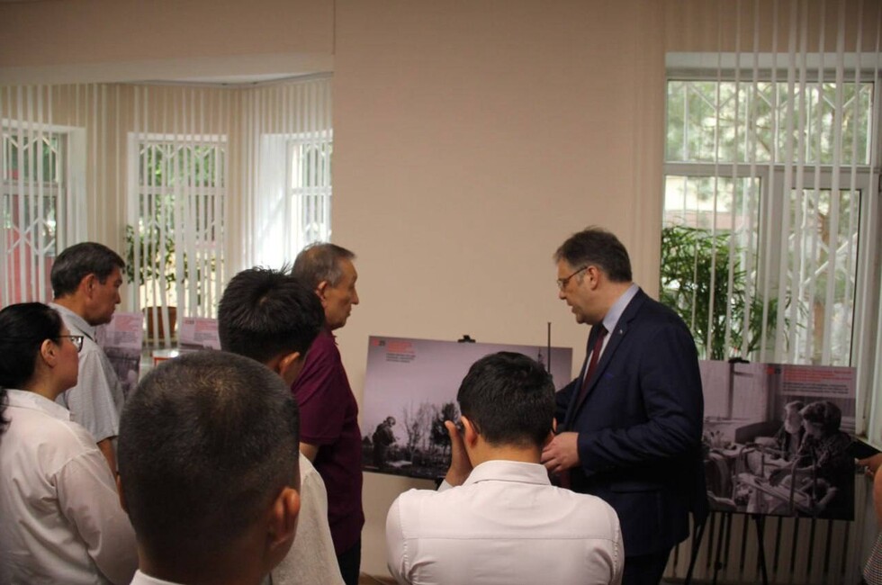 Фото: Русский дом в Бишкеке