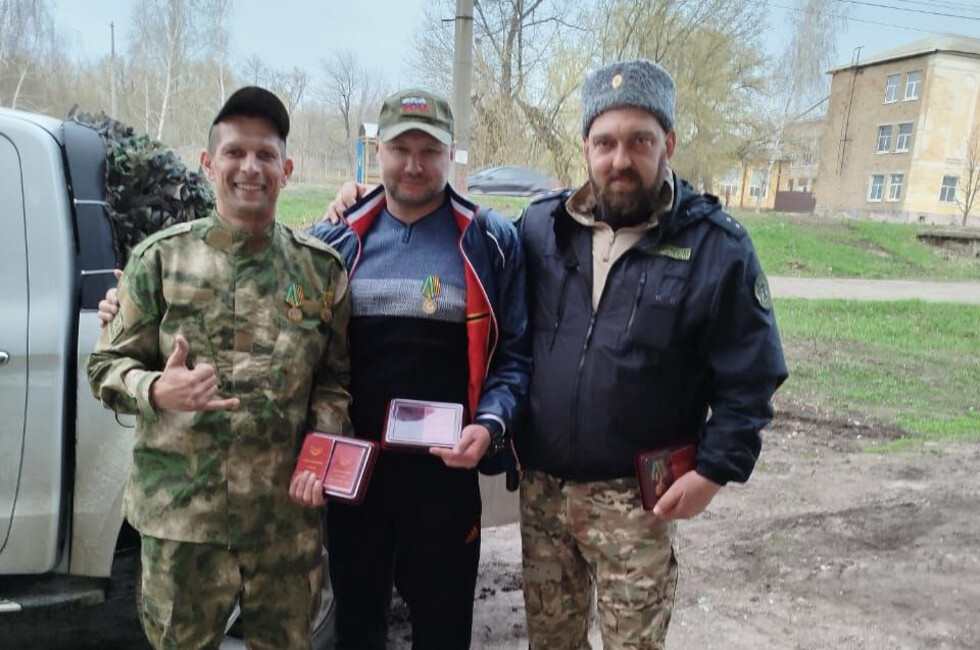 Фото: Филиал фонда "Защитники Отечества" в ДНР