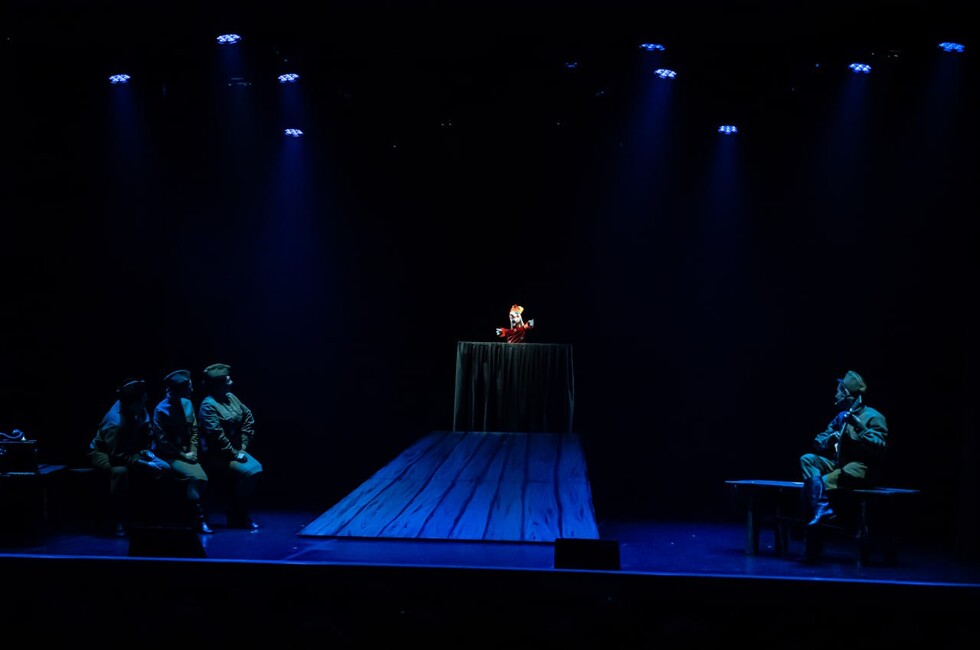 Фото: Пресс-служба Донецкого академического театра кукол