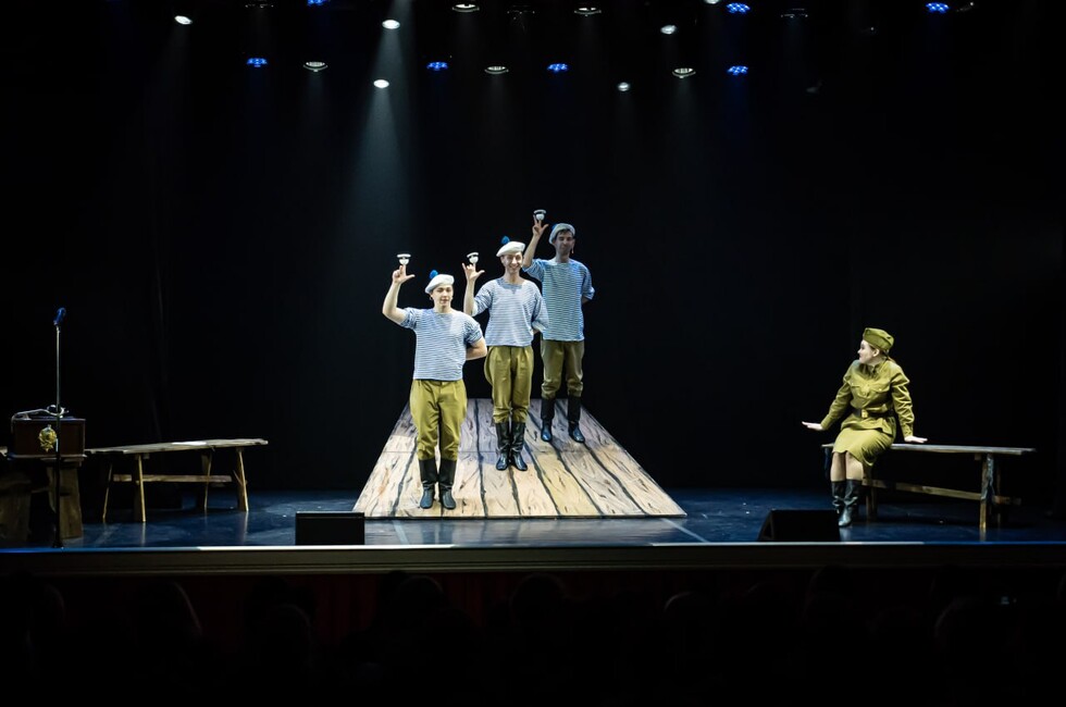 Фото: Пресс-служба Донецкого академического театра кукол