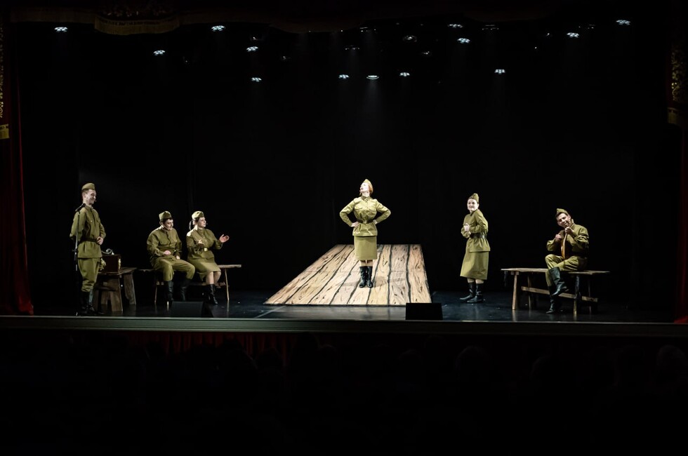 Фото: Пресс-служба Донецкого академического театра кукол