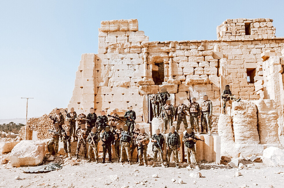 Фото из архива Армейского спецназа "ЖНЕЦ"