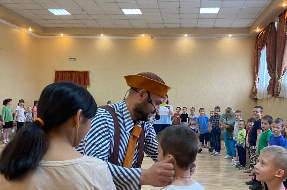 Фото: Пресс-служба Донецкого театра кукол