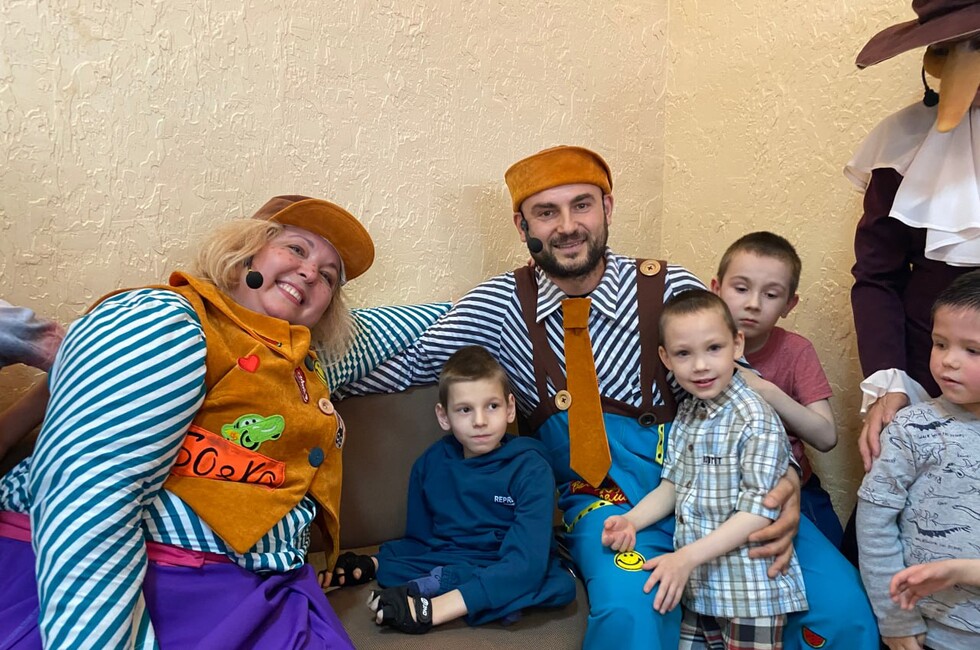 Фото: Пресс-служба Донецкого театра кукол