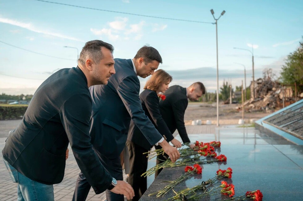 Фото: пресс-служба Минмолодежи ДНР