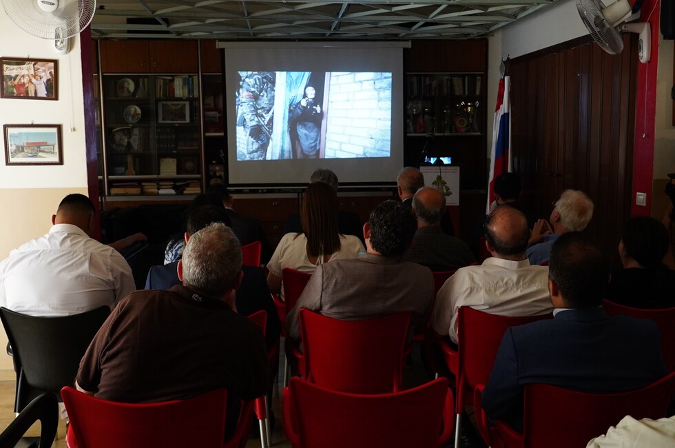 Фото: Официальный Телеграм-канал Русского дома в Бейруте