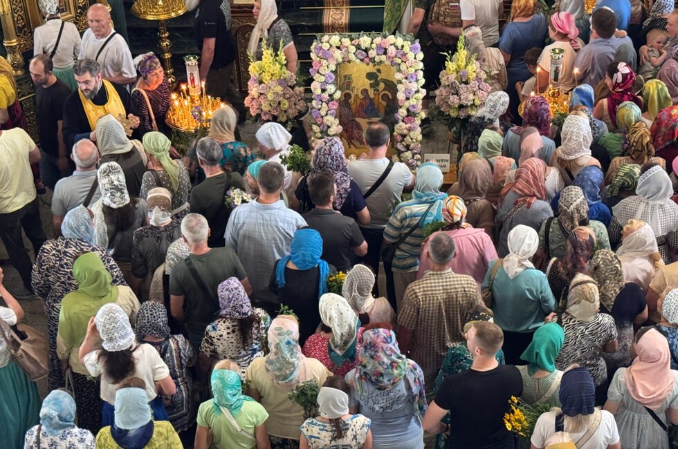 Фото: пресс-служба Донецкой епархии Русской Православной Церкви