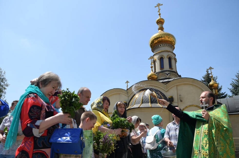 Фото: пресс-служба Донецкой епархии Русской Православной Церкви