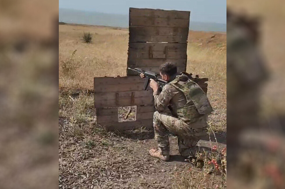 Фото из архива Армейского спецназа ЖНЕЦ