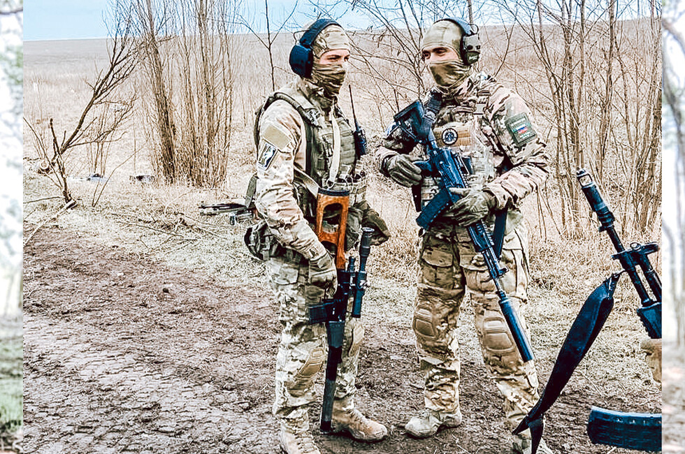 Фото из архива Армейского спецназа 