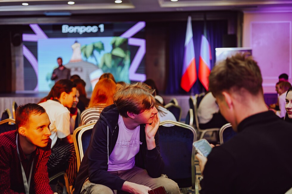 Фото: тг-канал министра молодежной политики ДНР