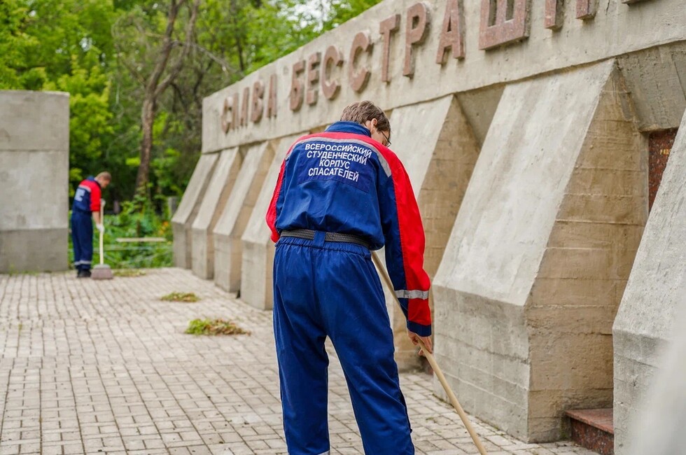 Фото: пресс-служба Ресурсного центра поддержки добровольчества (волонтерства)