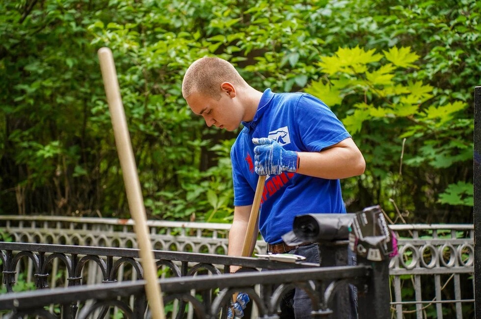 Фото: пресс-служба Ресурсного центра поддержки добровольчества (волонтерства)