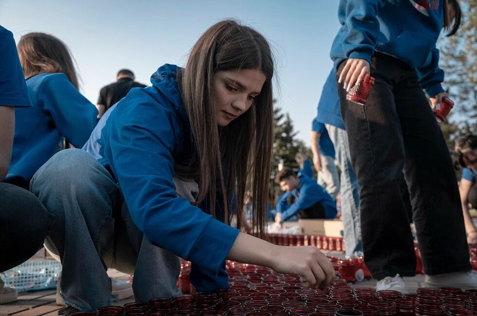 Фото: пресс-служба Министерства молодежной политики ДНР