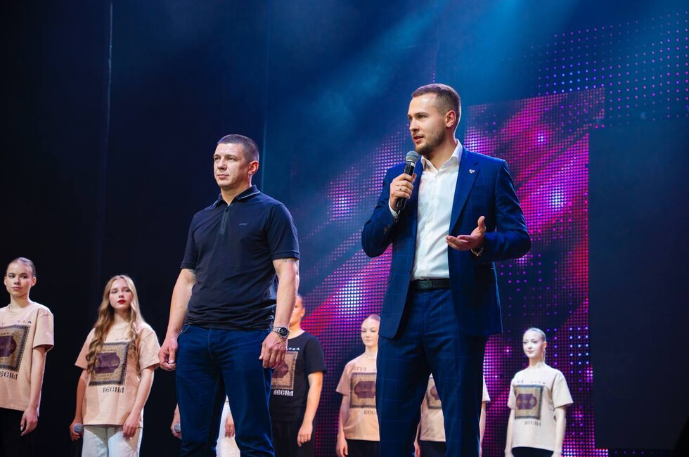 Фото: тг-канал министра молодежной политики ДНР